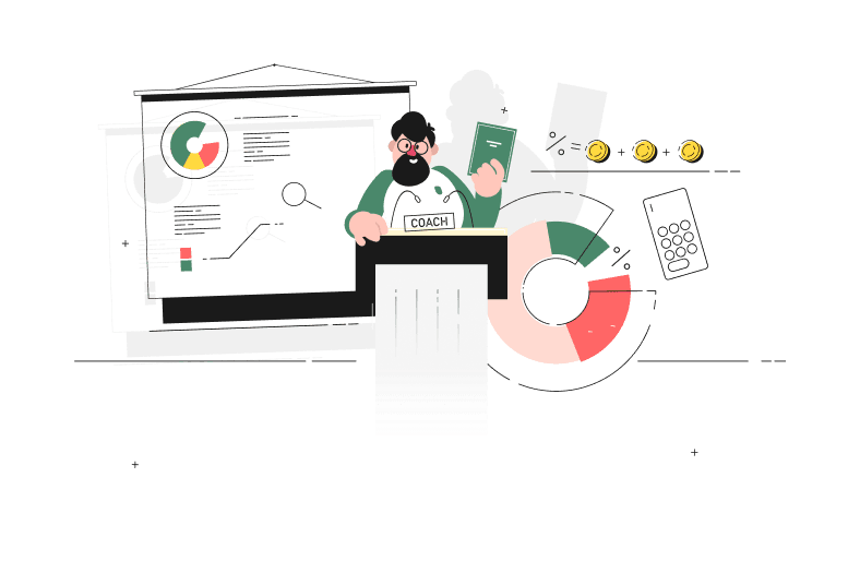 Coaching Illustration